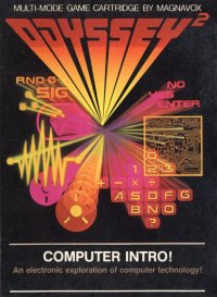 Computer Intro! Magnavox Odyssey 2 US box art